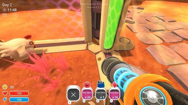 Дикие слизни ! ( Slime Rancher ) смотреть онлайн
