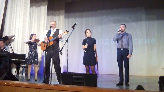 Баллада о сыновьях (А.Кердан, А.Газалиев) исполняет группа "Карт Бланш смотреть онлайн