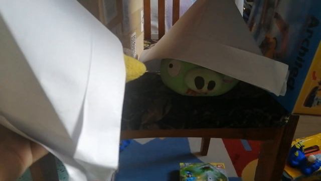 сериал" Angry Birds в реальной жизни" /7 серия/ моряки/ смотреть онлайн