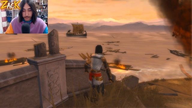 Что если переместить ракурс и посмотреть КУДА стража потащила Кайлину в начале игры PoP 3 ?! смотреть онлайн