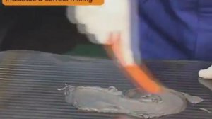 Ремонт изношенного места вала полимерными ремонтными материалами