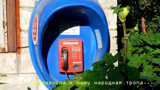 И заросла к нему народная тропа... Деревенские таксофоны. смотреть онлайн