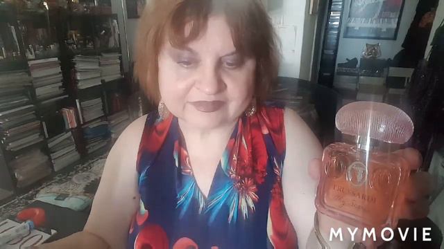PERFUME REVIEW  Trussardi My Scent