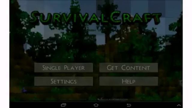 Как скачать полную версию игры SurvivalCraft смотреть онлайн