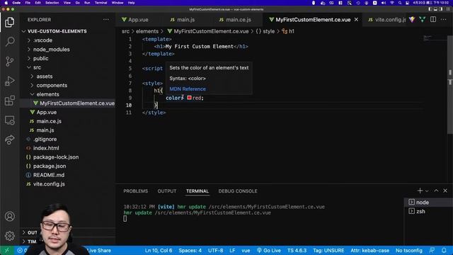 [ 老子學不動啦 ] #5 Web Component by Vite & Vue смотреть онлайн
