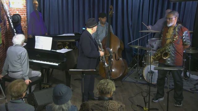 Sylvia Cuenca Quintet Presented by the Jazz Foundation of America смотреть онлайн