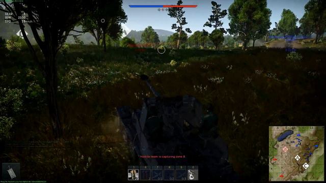 War Thunder :: Ep 11 :: Bright Red Your Dead смотреть онлайн
