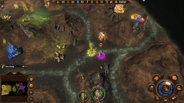 Might & Magic® Heroes® VII ► Прохождение Кампании ➽ Академия. Часть 6 #50 смотреть онлайн