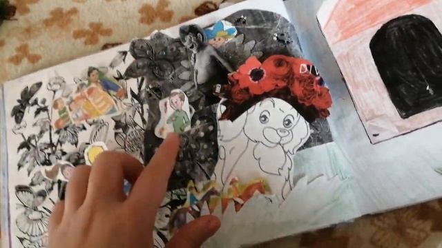 Мой Бумажный домик в альбоме? И бумажные куклы смотреть онлайн