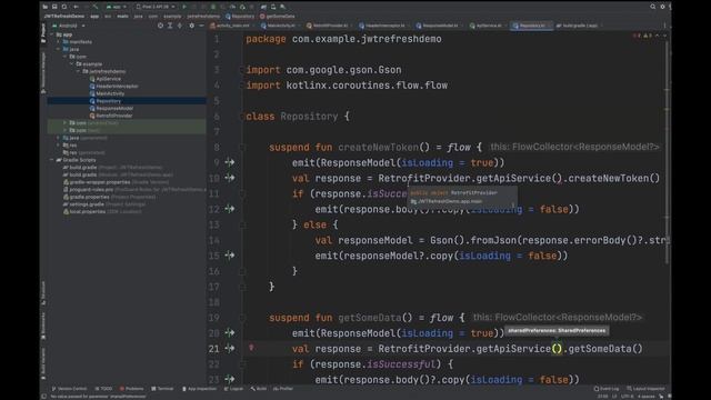 Building Secure APIs with JWT and Token Refresh Mechanism in Android using OkHttp Interceptors смотреть онлайн