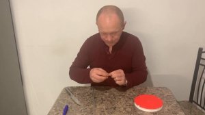 Оснастка летней жерлицы, оснастка кружка на хищника.