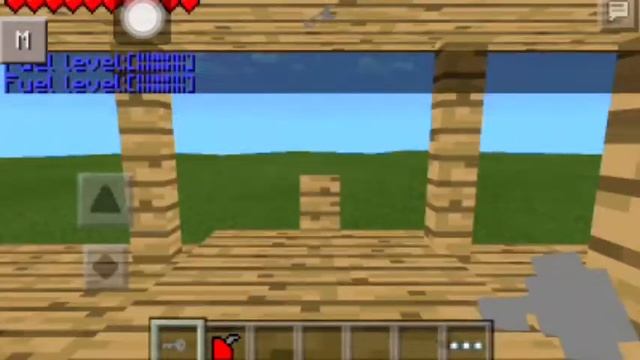 Обзор скрипта для Minecraft PE Самолет! (Plane!) смотреть онлайн