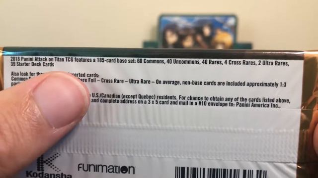 Opening ATTACK ON TITAN CARDS BOOSTER BOX | Panini booster packs Shingeki no kyojin Weiss Schwarz смотреть онлайн