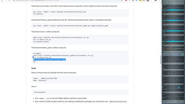 Erstellung eines Minetest-Server ( Schritt für Schritt ) #1 смотреть онлайн