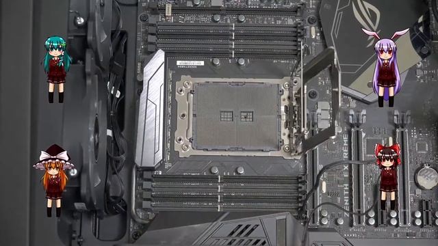 自作PC5 Ryzen Threadripper 1950X BOX смотреть онлайн