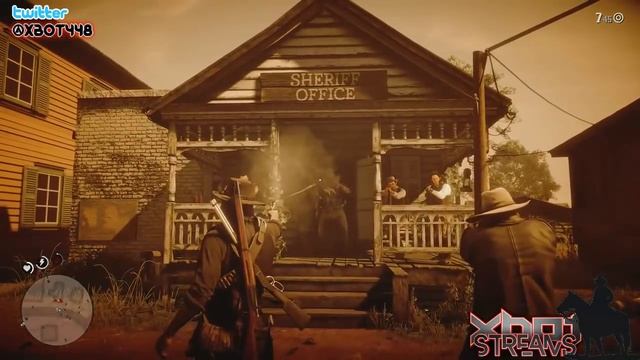 "Xbot Streams" RDR 2, The "CowBot" Journals Part 1 смотреть онлайн
