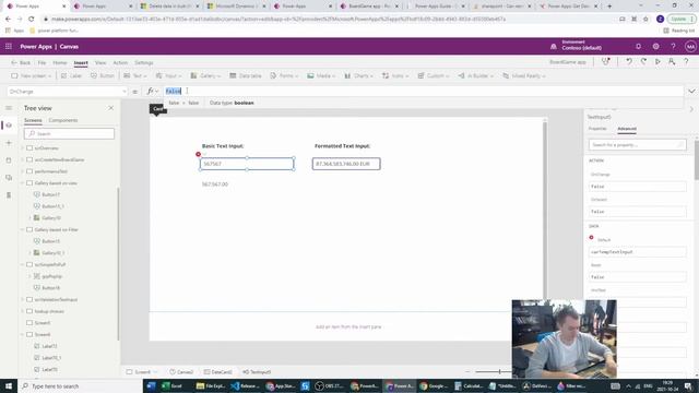Power Apps -Text Input Numbers Formatting - comma, dot, currency code WITHOUT using additional labe смотреть онлайн