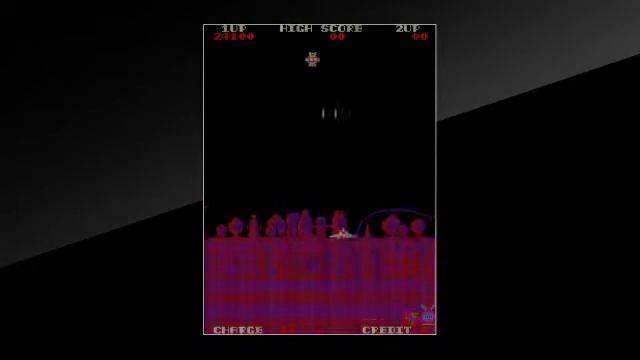 Arcade Archives Exerion (PS4 JP) 1cc Gameplay Sample смотреть онлайн