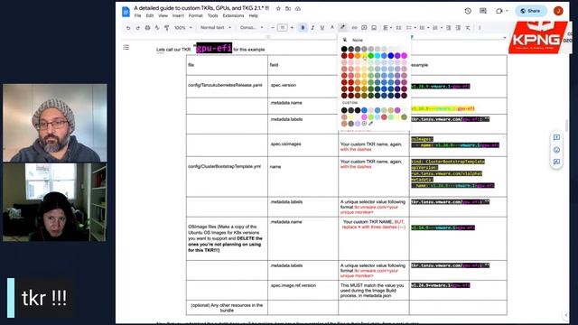 Editing and understanding the TKG 2.x TKR for Tanzu Kubernetes Releases смотреть онлайн