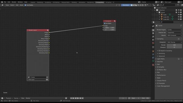 How to denoise renderings in Blender смотреть онлайн