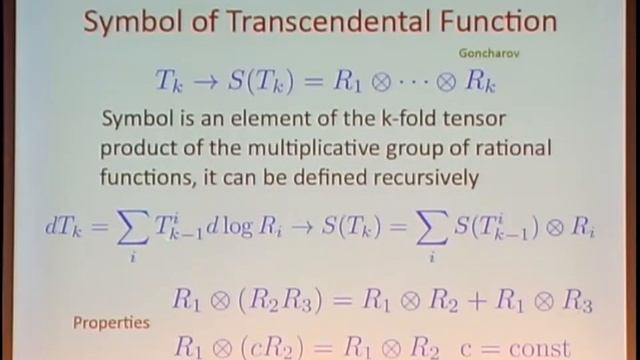Anastasia Volovich - Symblifying Scattering Amplitudes in N=4 Yang Mills смотреть онлайн