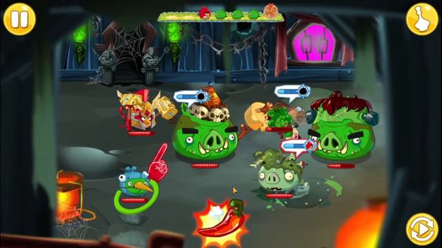 Jouer en étant Brawler | Angry Birds Epic смотреть онлайн