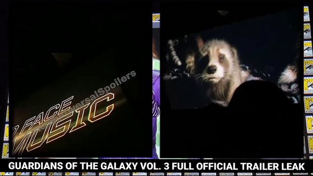Guardians of the Galaxy Vol 3 Trailer Official Leak смотреть онлайн