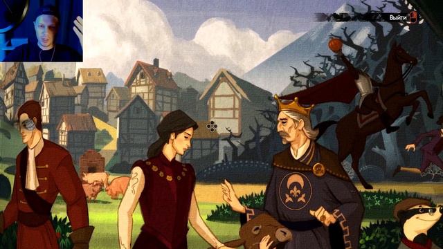 РАССЛЕДОВАНИЕ СНЕЖКИ ➤ The Wolf Among Us ➤ Part 2 смотреть онлайн