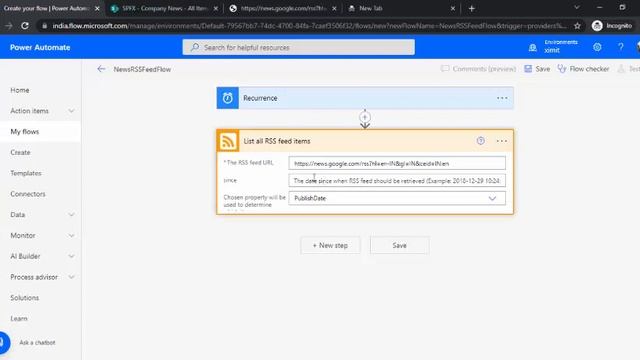 Power Automate - Read RSS feed into SharePoint List смотреть онлайн