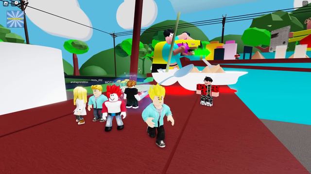 MOTU PATLU KI JODI in Roblox - Motu Patlu Game | Khaleel and Motu Gameplay смотреть онлайн