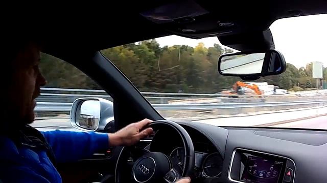 AUDI SQ5!!! Дизель?  Такой должна быть каждая Q5!