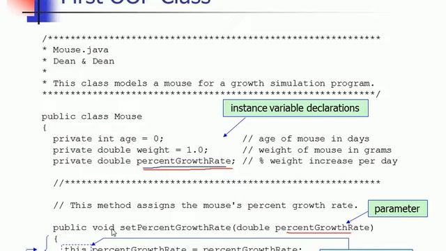 CIT1613 or CS151 Java Chapter 6 Part 1 смотреть онлайн
