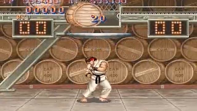 Street Fighter II Ryu All Perfect смотреть онлайн