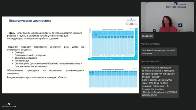 Методика речевого развития Т.И. Гризик: младший возраст. Вебинар 1 смотреть онлайн