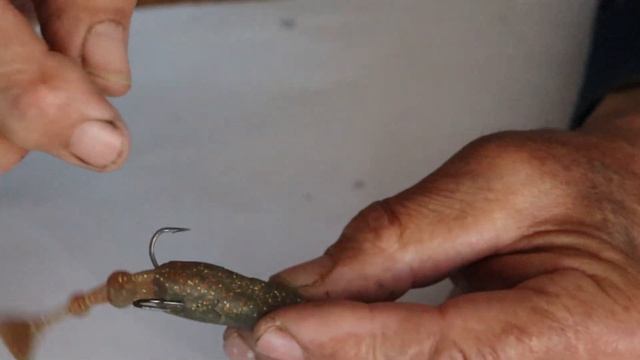 Как сделать резиновые приманки убойными смотреть онлайн