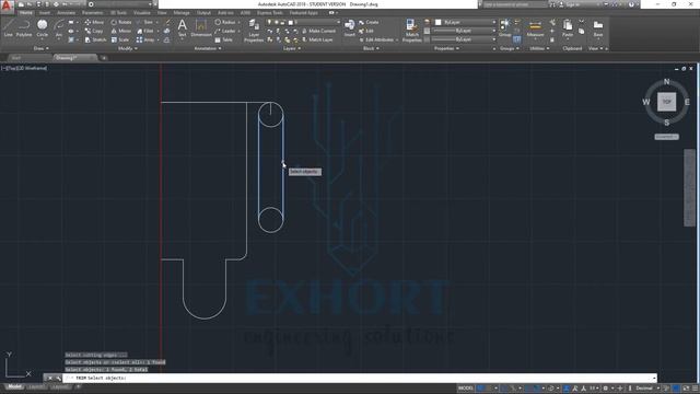 ANDROID LOGO USING AUTOCAD | AUTOCAD 2D | AUTOCAD DESIGN | AUTOCAD CHARACTERS | ANDROID LOGO FULL смотреть онлайн