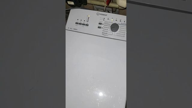 Indesit BTW L60400 - Urywki Programu Kolorowe 40°