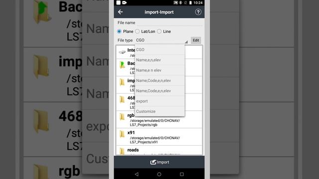 Tutorial Landstar Import Data Koordinat смотреть онлайн