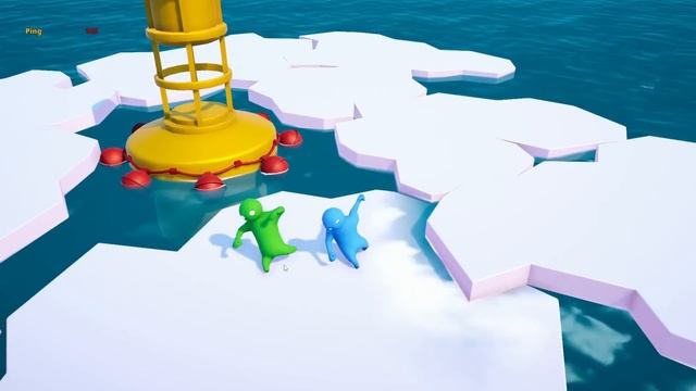 Megladon Eat Entire Boat Of Oggy And Jack In Gang Beast | Rock Indian Gamer | смотреть онлайн