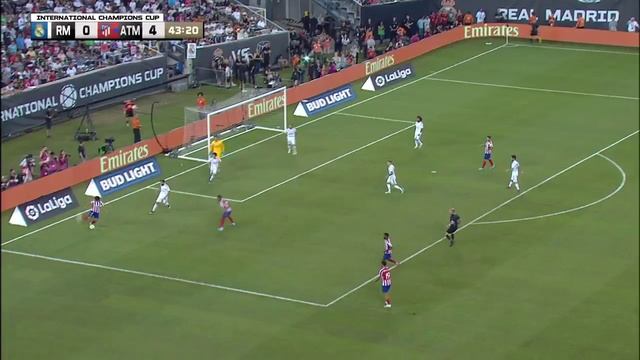 Real Madrid vs Atletico Madrid смотреть онлайн