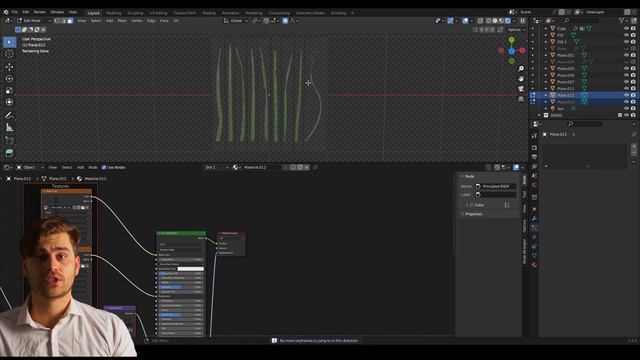 Create Realistic Grass So Fast That You Fly Out of Earths Orbit смотреть онлайн