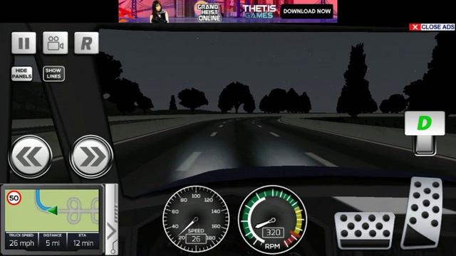 Truck Simulator America 2 Free - Android Gameplay смотреть онлайн