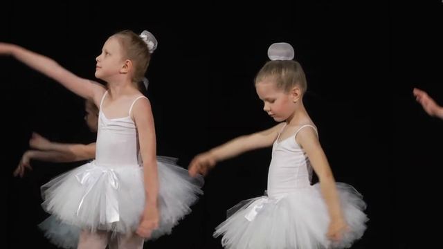 Классическая хореография(балет), академи искусств INSE, группа (5-7лет), танец"Белый тане" смотреть онлайн