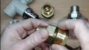 ФИТИНГ АМЕРИКАНКА. ОСОБЕННОСТИ