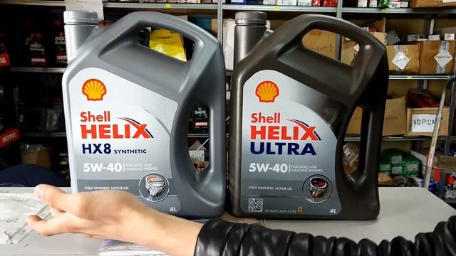 Моторное масло SHELL ОСТОРОЖНО КОНТРАФАКТ! Масло в двигатель Shell. смотреть онлайн