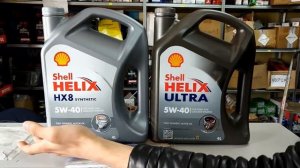 Моторное масло SHELL ОСТОРОЖНО КОНТРАФАКТ! Масло в двигатель Shell.