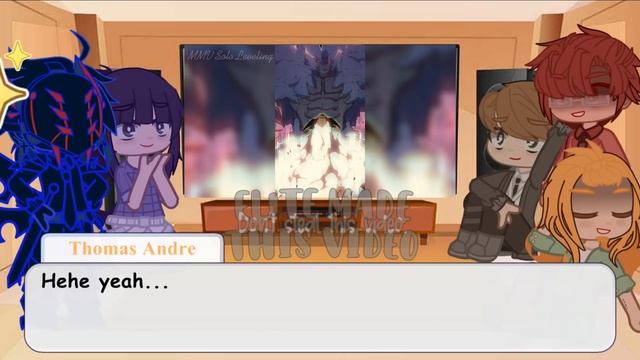 Solo Leveling Reacts Part 2 | The Monarchs | Solo Leveling/Manhwa | Gacha Club | EL!TE смотреть онлайн