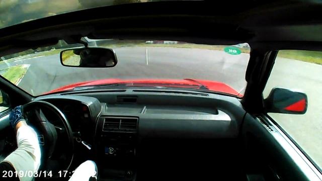 Honda prelude time-attack 6 этап кубка ТА 2019 5я сессиЯ смотреть онлайн