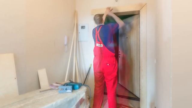Отделка входной двери смотреть онлайн