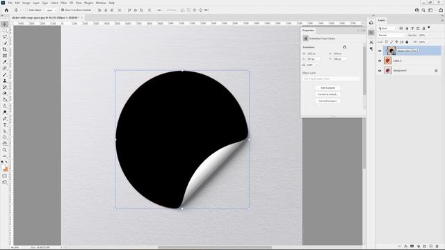 CREATE STICKER MOCKUP | ADOBE PHOTOSHOP смотреть онлайн